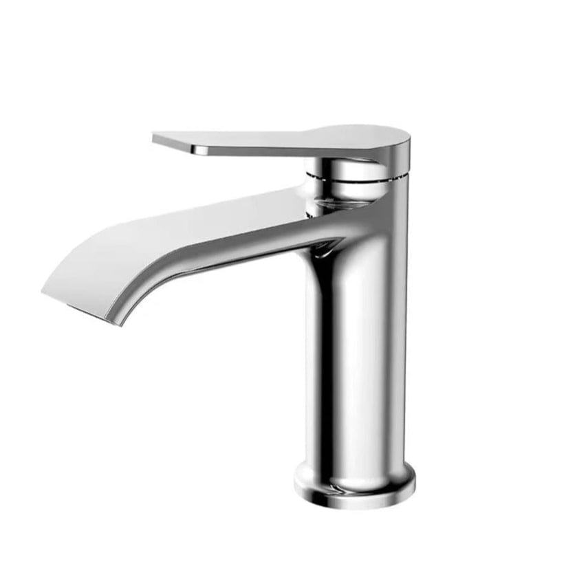 Auva Bath Robinet de Salle de Bain Chrome